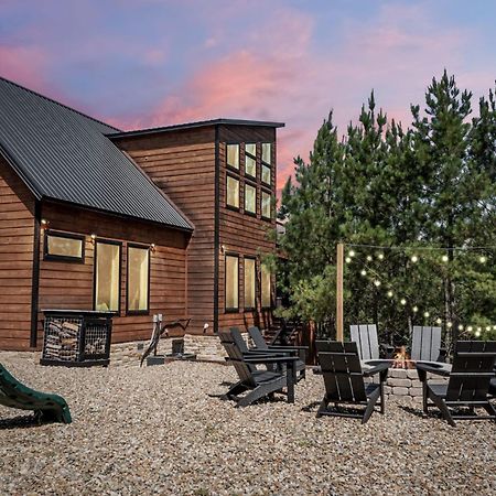 Pines And Recreation Vila Broken Bow Exterior foto