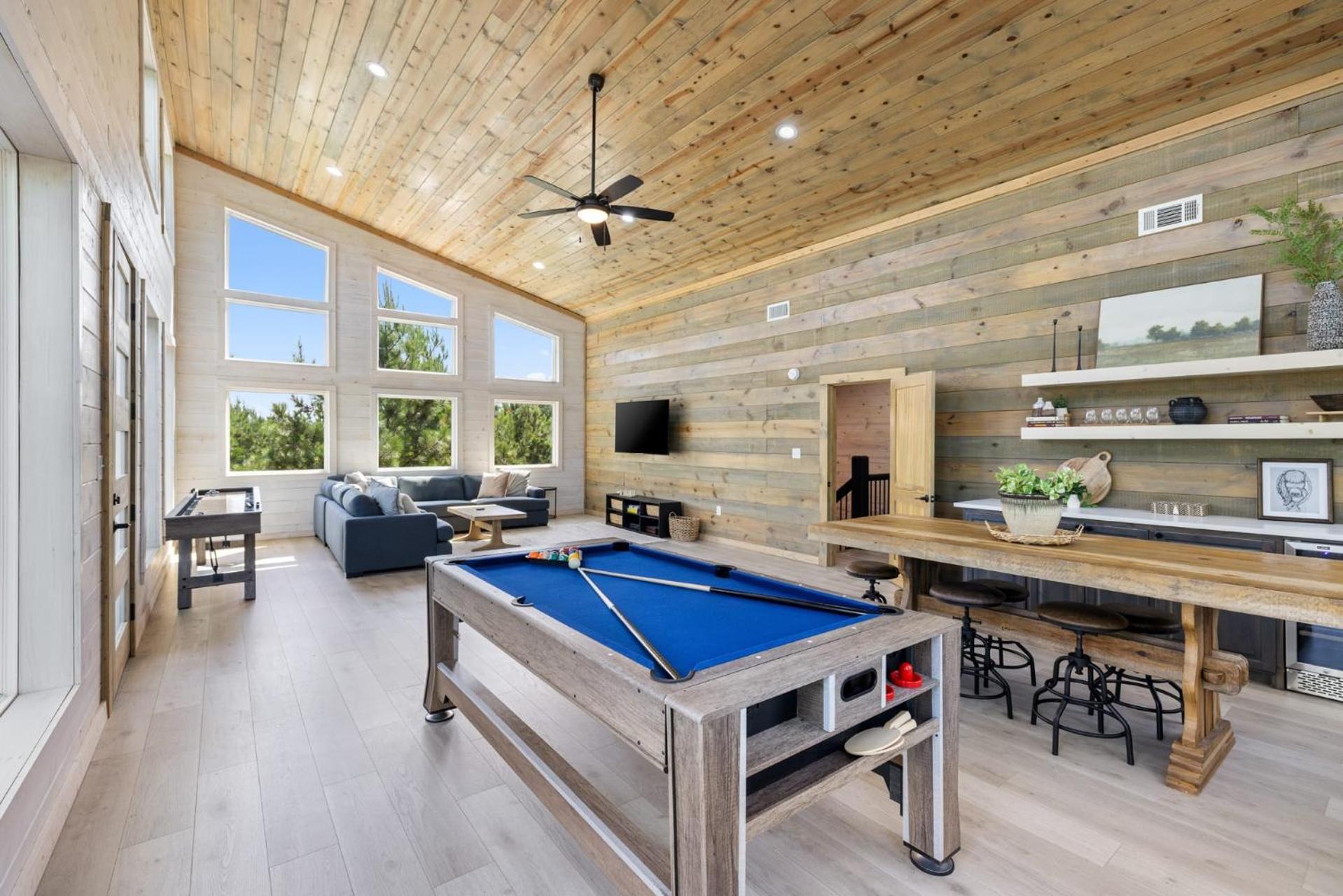 Pines And Recreation Vila Broken Bow Exterior foto