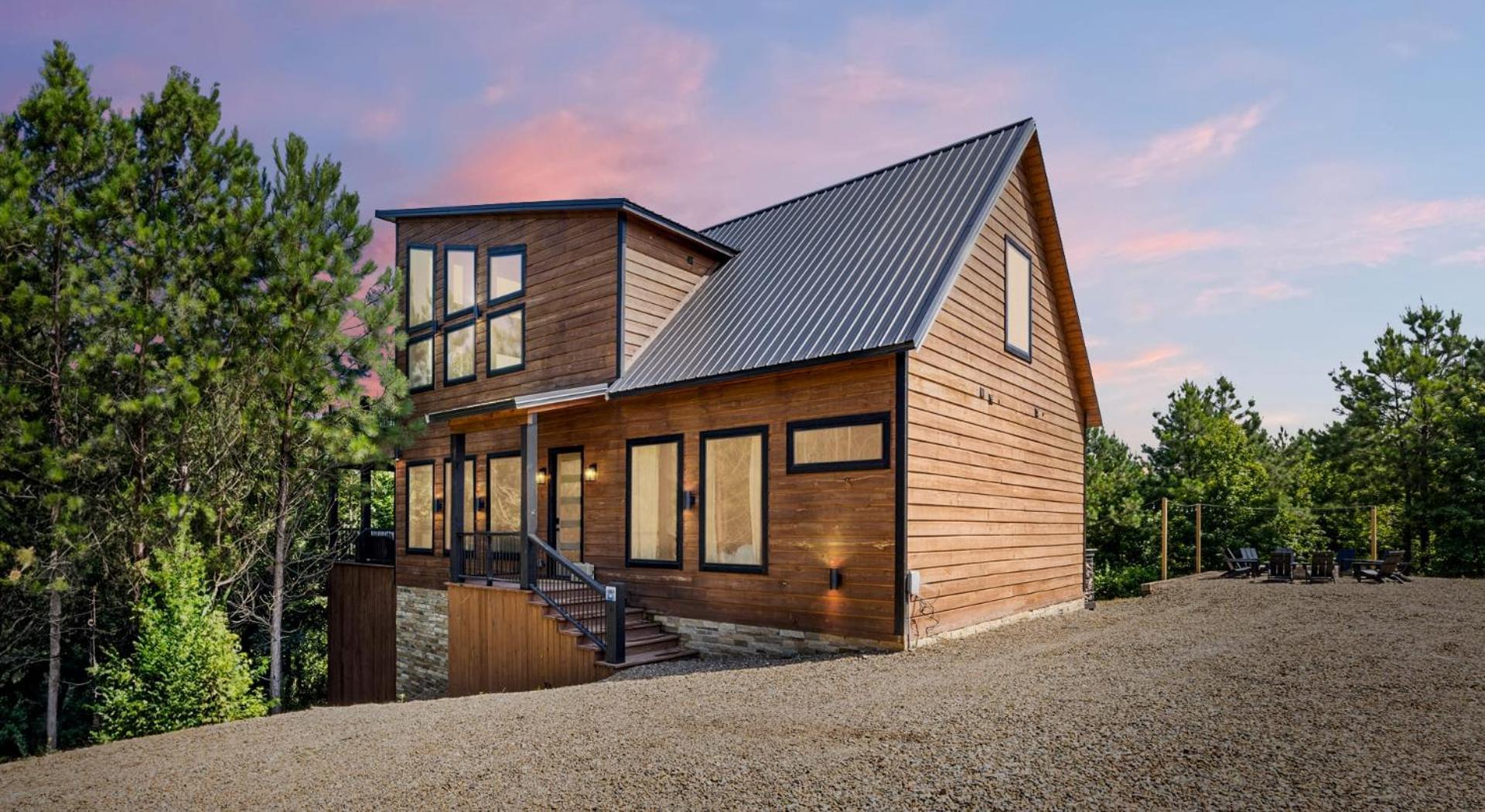 Pines And Recreation Vila Broken Bow Exterior foto