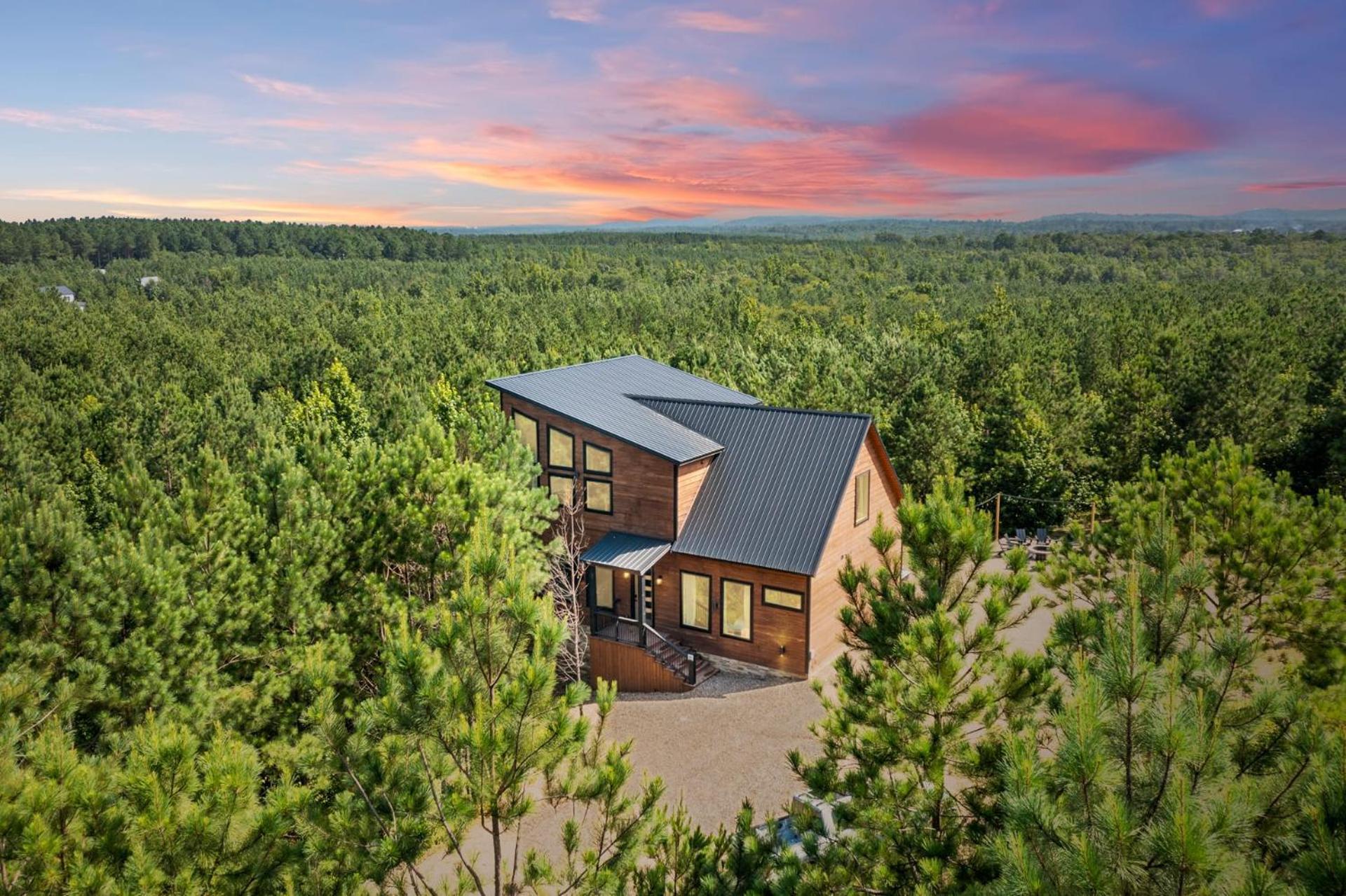 Pines And Recreation Vila Broken Bow Exterior foto