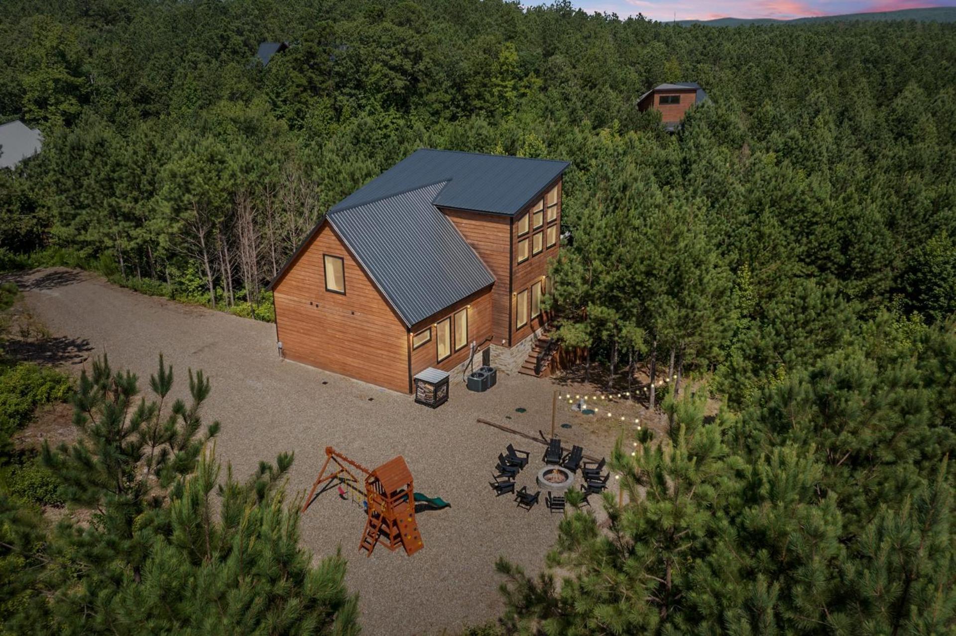 Pines And Recreation Vila Broken Bow Exterior foto
