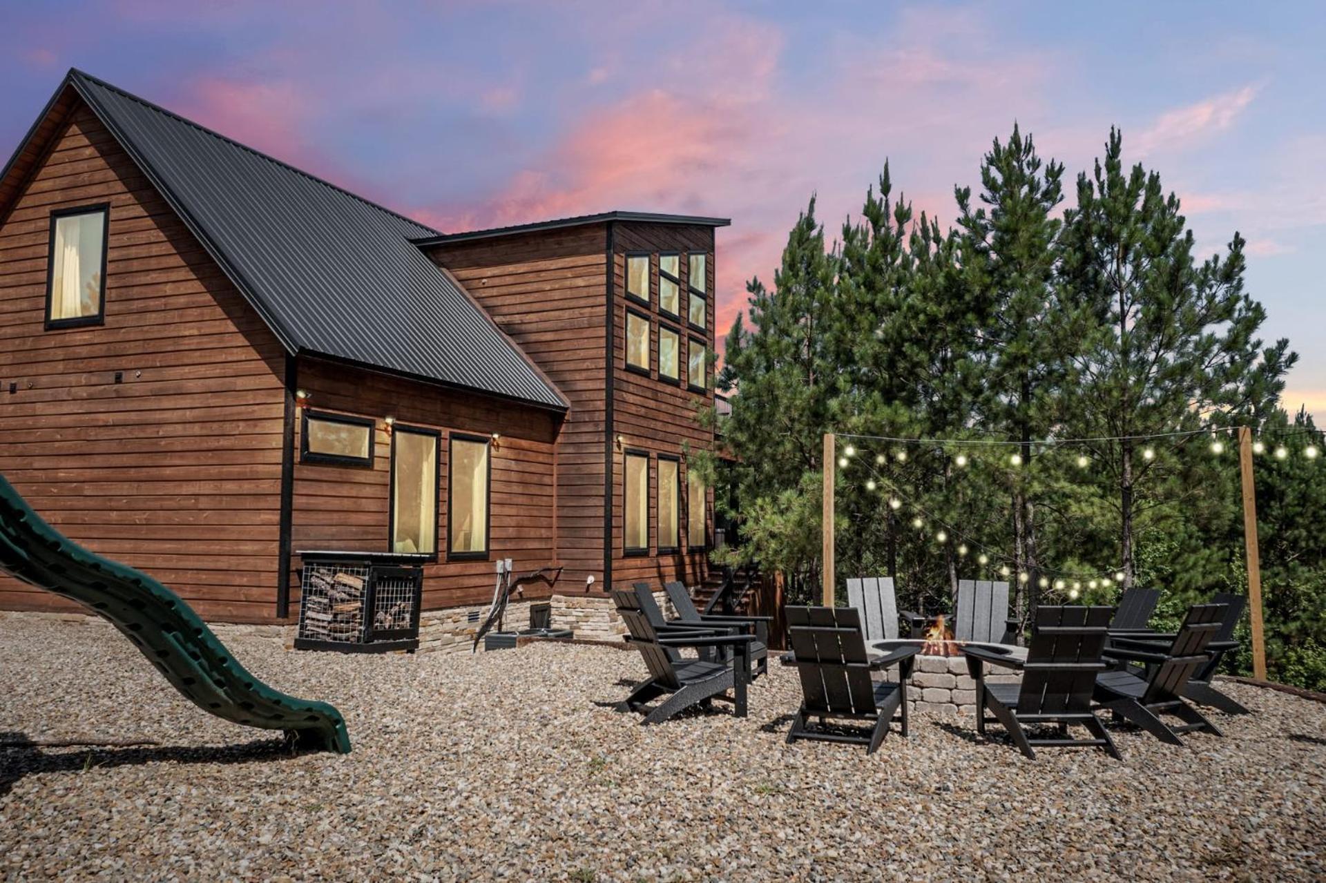 Pines And Recreation Vila Broken Bow Exterior foto