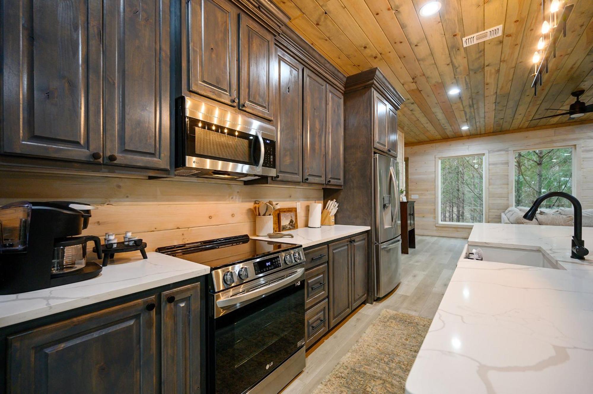 Pines And Recreation Vila Broken Bow Exterior foto