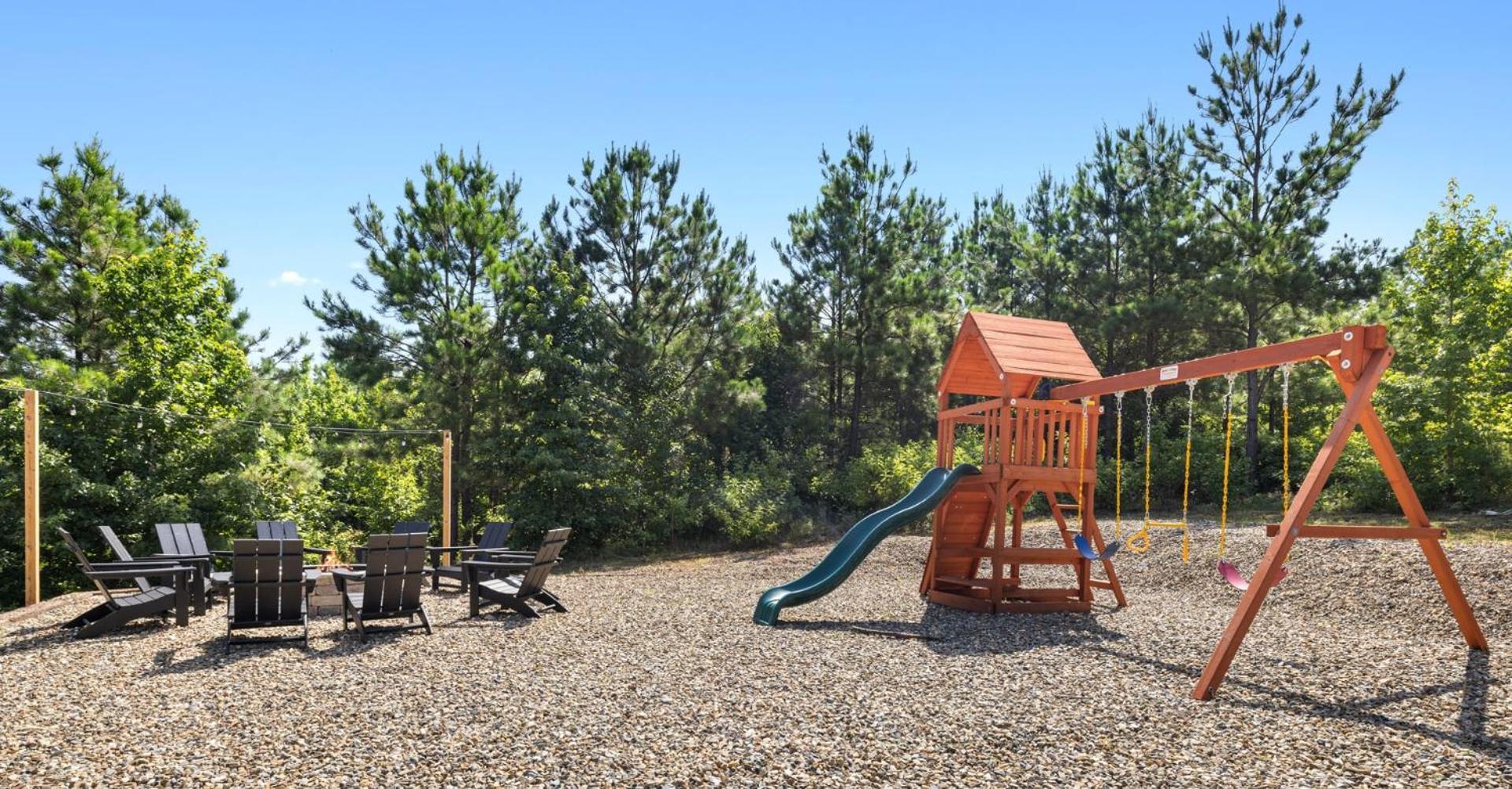 Pines And Recreation Vila Broken Bow Exterior foto