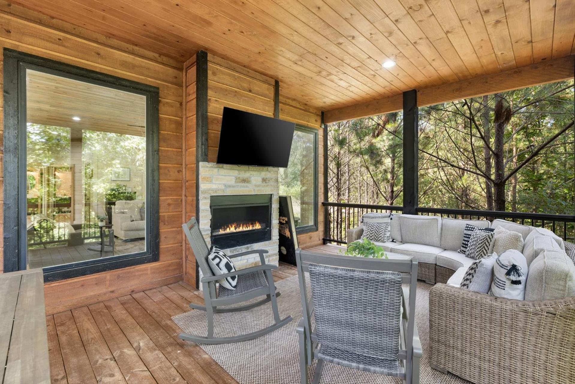 Pines And Recreation Vila Broken Bow Exterior foto