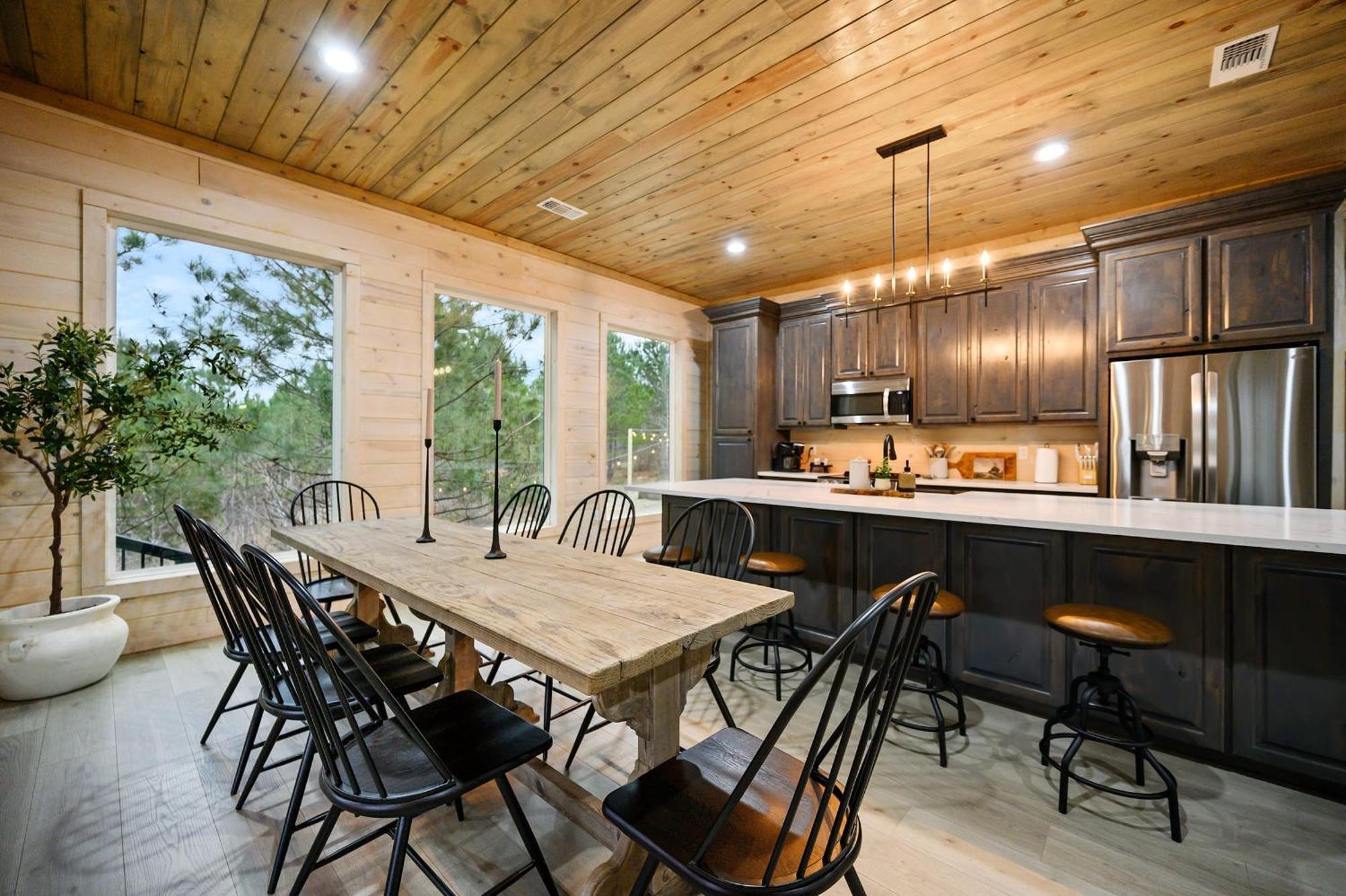 Pines And Recreation Vila Broken Bow Exterior foto