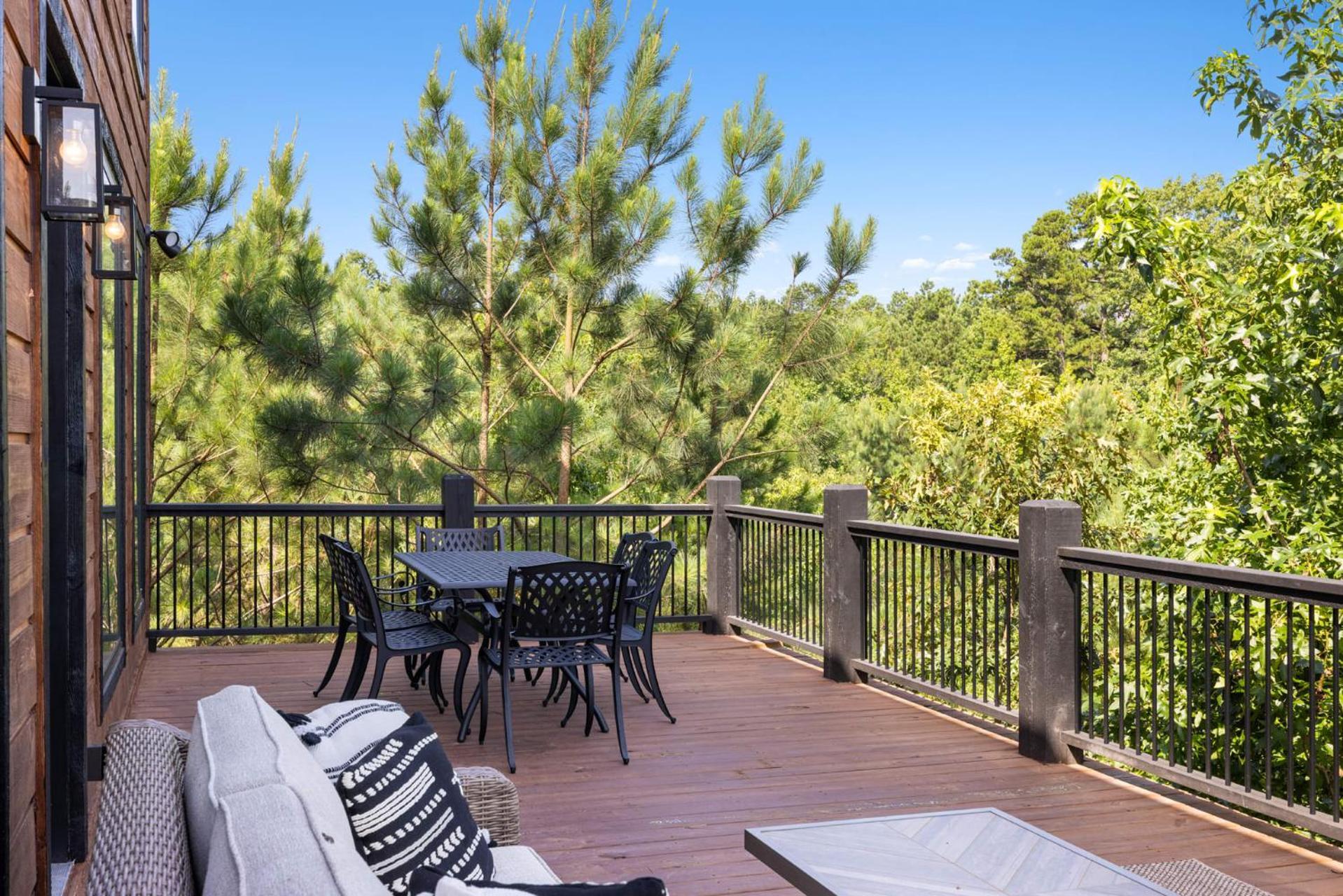 Pines And Recreation Vila Broken Bow Exterior foto
